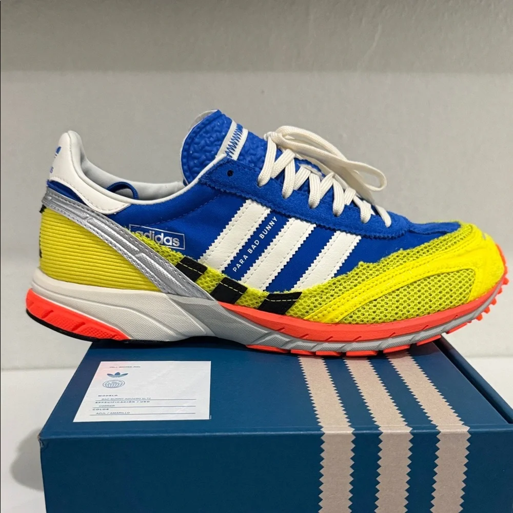 Bad Bunny x Adidas Adizero SL72 – NWT – Unisex Sneakers - Picture 3 of 6